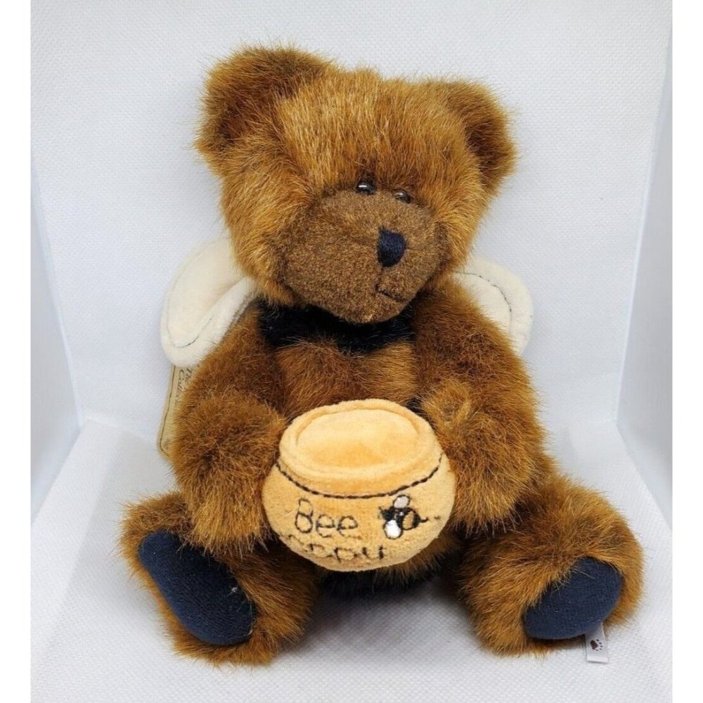 Boyds Stuff U. Bee Happy Genuine Boyds Limited Edition Exclusive Design Bear